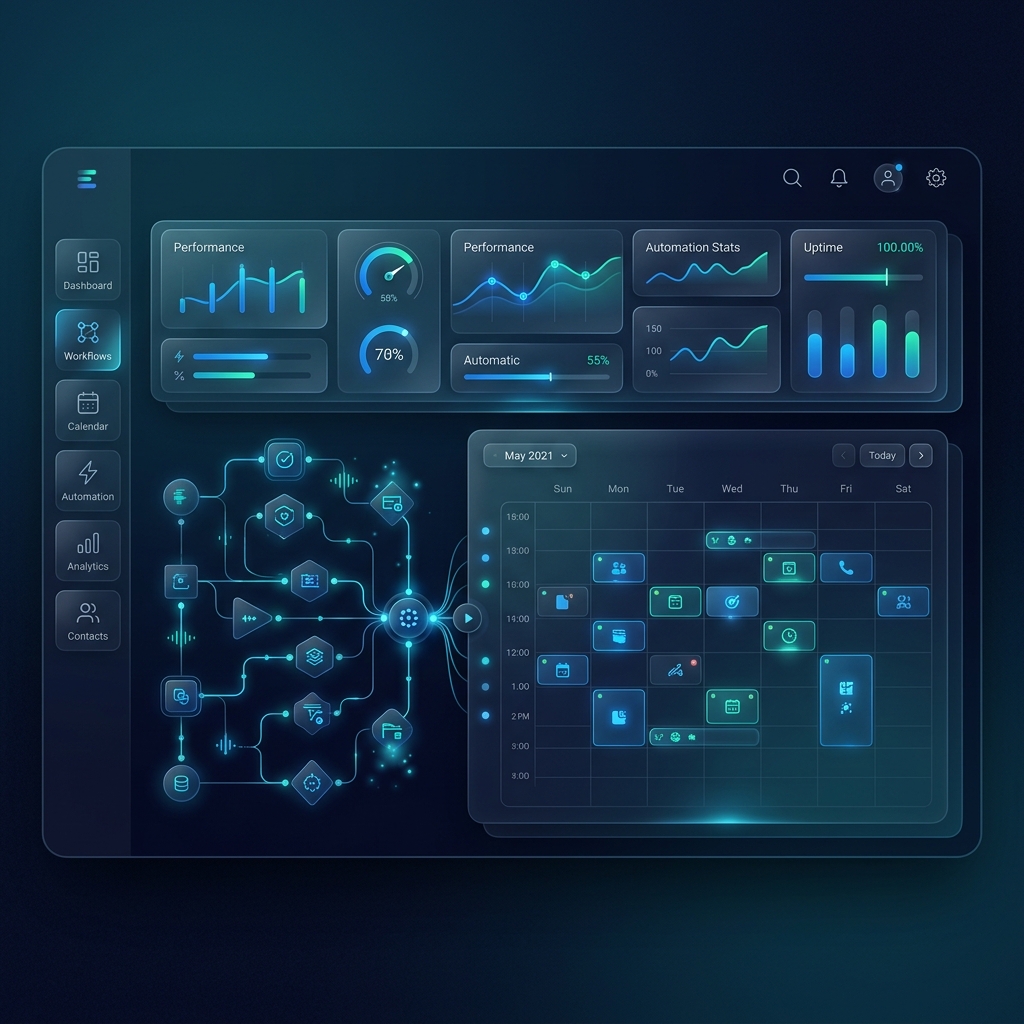 AI Workflow Automation Dashboard